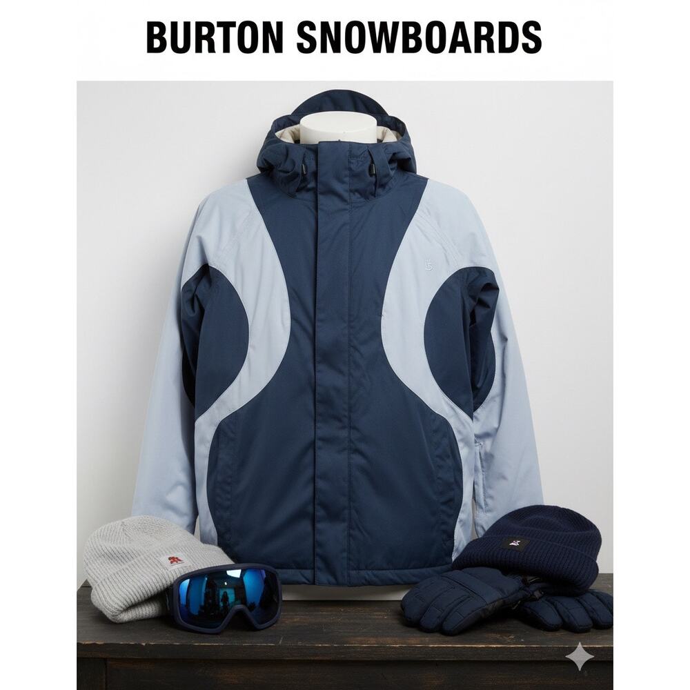 Burton Women’s Blue Ski / Winter Jacket Sz. L